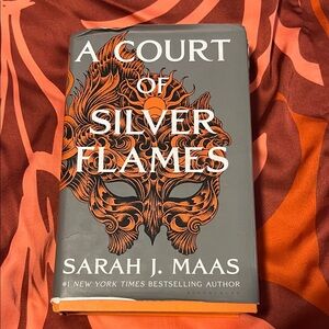 A Court of Silver Flames - Gray and Orange Hardcover